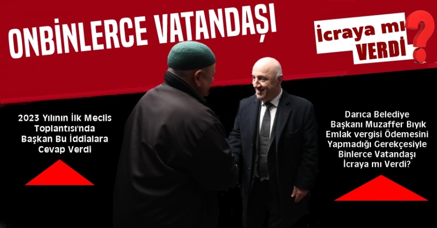 Bıyık Onbinlerce Vatandaşa Haciz mi Uyguladı?