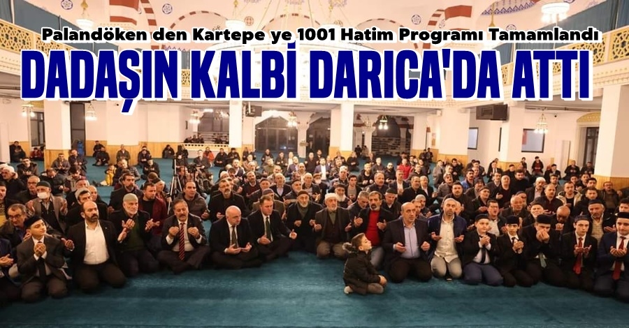 DADAŞIN KALBİ DARICA