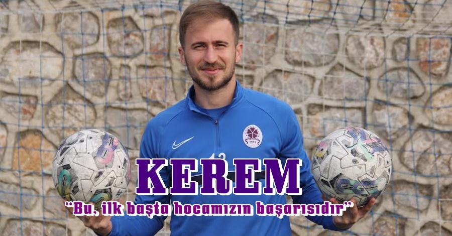 “Bu, ilk başta hocamızın başarısıdır”