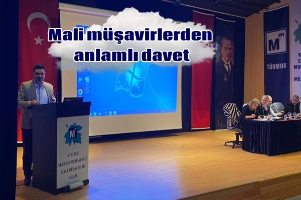 Mali müşavirlerden anlamlı davet