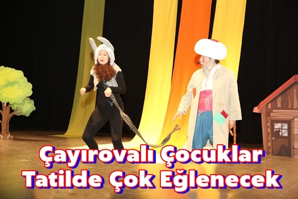 Çayırova’da Ocak ayı kültür-sanat takvimi