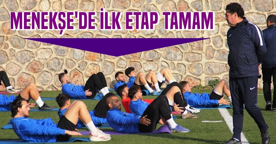 Gebzespor ilk etap çalışmalarını tamamladı