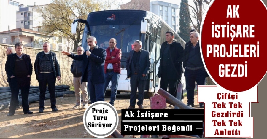 Ak Çayırova İstişare Projeleri Gezdi