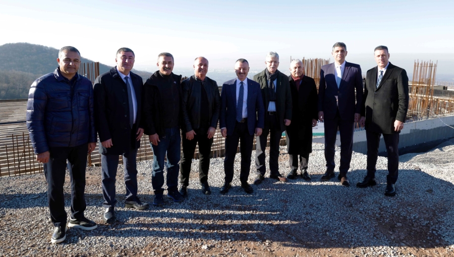 Başkan Büyükakın: Eşsiz manzarasıyla Kartepe yeniden keşfedilecek