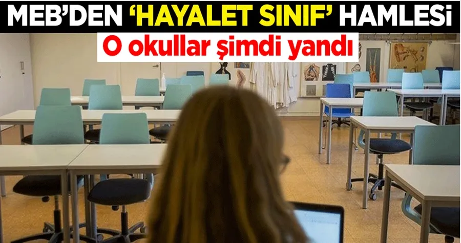 O okullar şimdi yandı! 