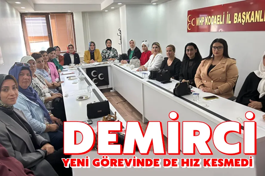 Demirci Yeni Görevinde de Hız Kesmedi