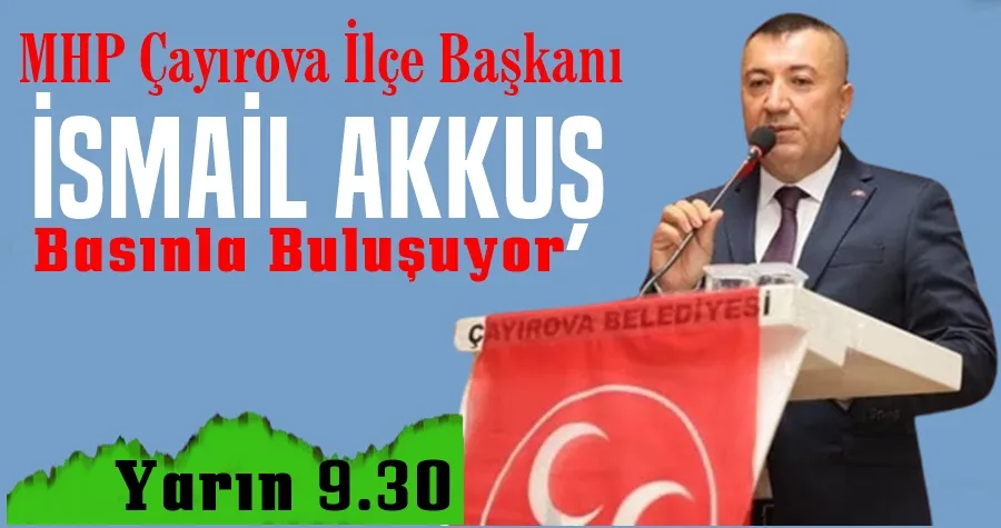 Başkan Akkuş Basınla Buluşuyor