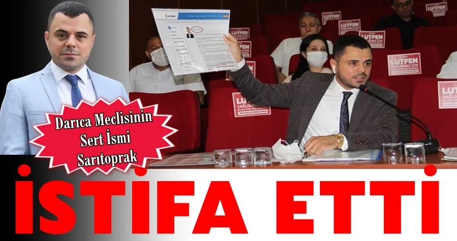 Özkan Sarıtoprak İstifa Etti!