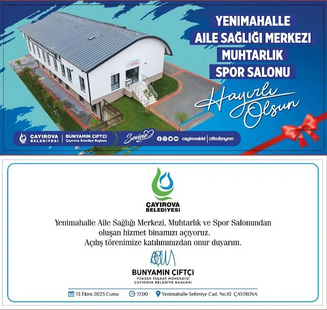 Bugün Açılıyor