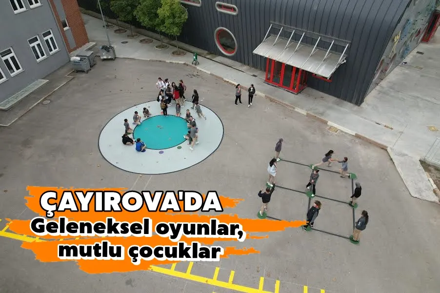 Geleneksel oyunlar, mutlu çocuklar
