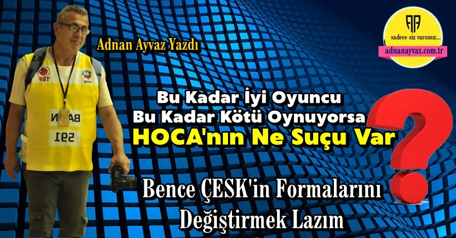 Kötü oyunun HOCA