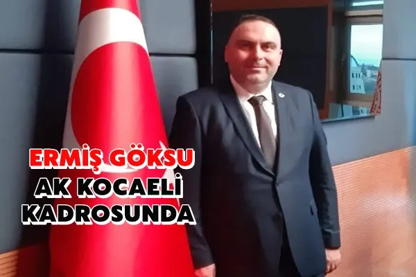 Ermiş Göksu Ak Kocaeli Yönetimine Girdi
