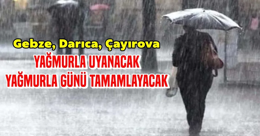 Bölgemiz Sağanak Yağmur Etkisinde