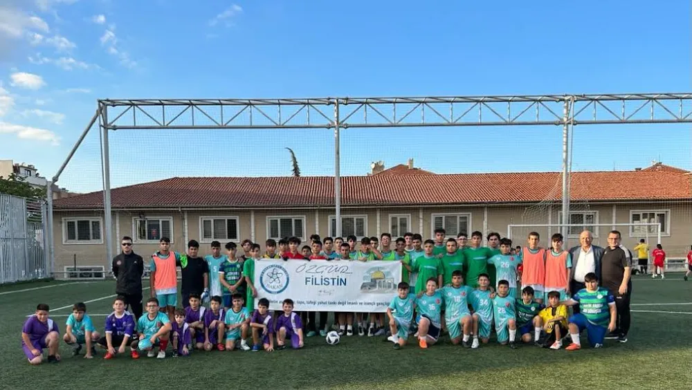 Er Bakanspor’dan Filistin’e destek