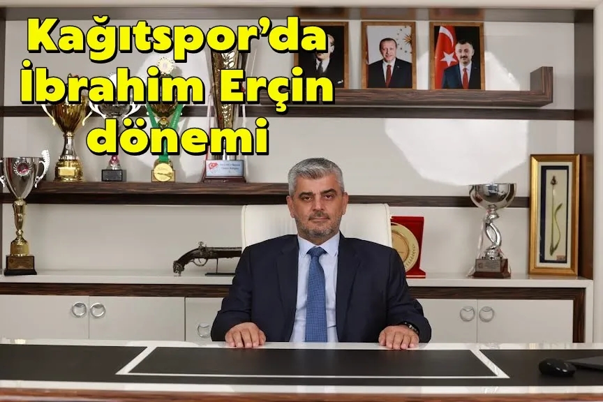 Kağıtspor’da İbrahim Erçin dönemi   