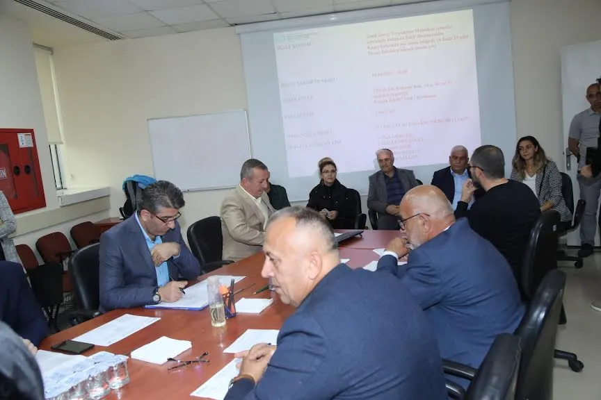Şehir Hastanesi taksi durağına 5 teklif