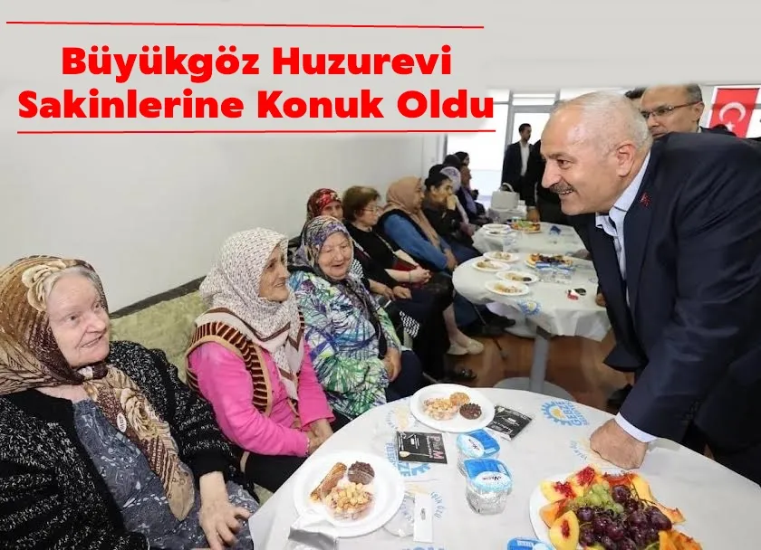 Büyükgöz Huzurevi Sakinlerine Konuk Oldu