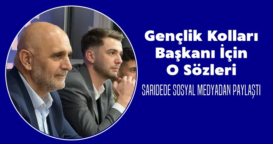 Sarıdede O Sözleri Sosyal Medyadan Paylaştı
