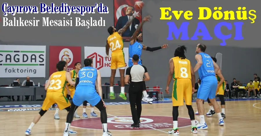 ÇESK EVE DÖNÜŞ MAÇINDA