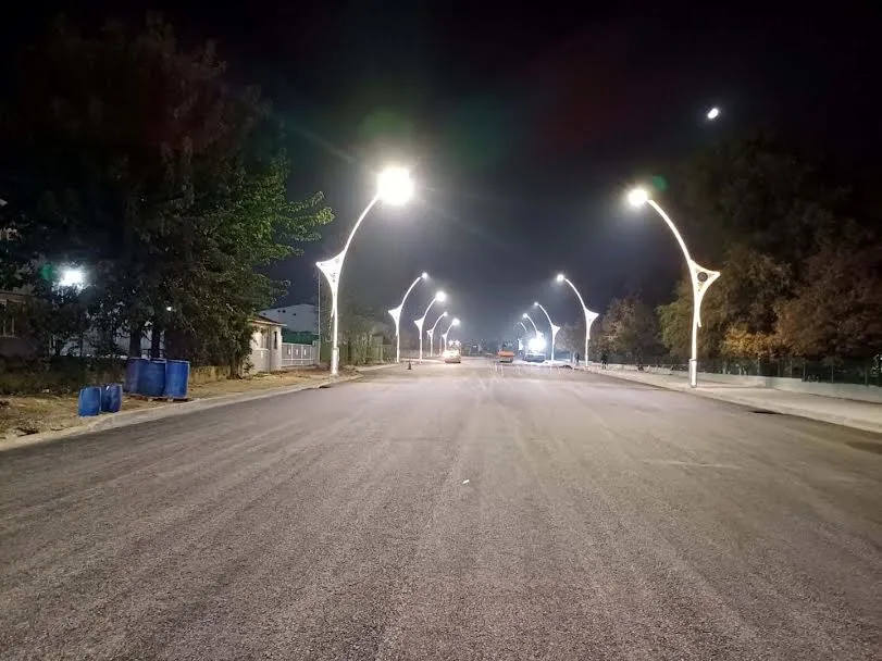 Kartepe Menderes Bulvarına estetik dokunuş
