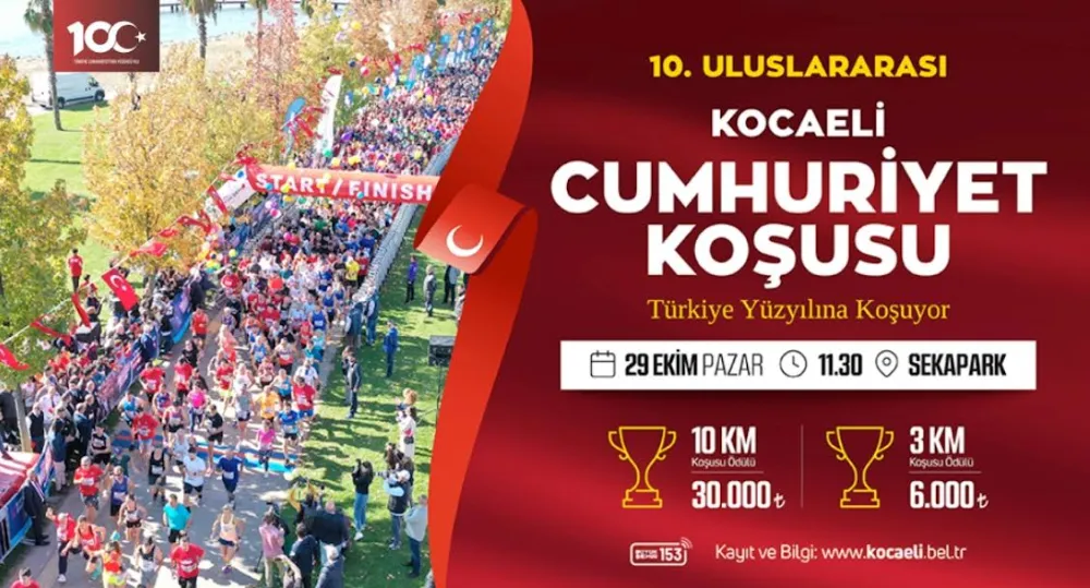 Kocaeli “Türkiye Yüzyılına Koşuyor”