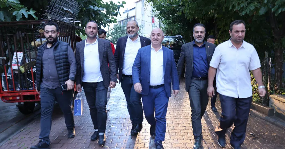 Başkan Bıyık’tan gönül ziyaretleri