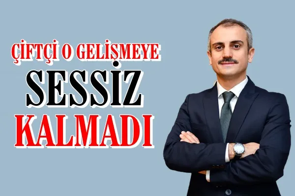 Çiftçi O Gelişmeye Sessiz Kalmadı