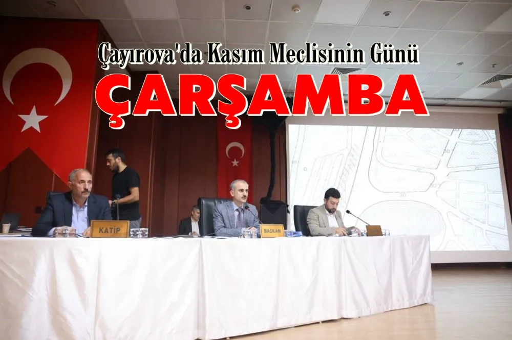 Çayırova Meclisi Çarşamba Toplanıyor