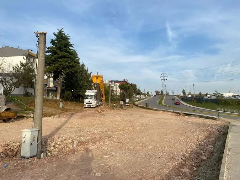  Malta Mahallesine 65 araçlık açık otopark