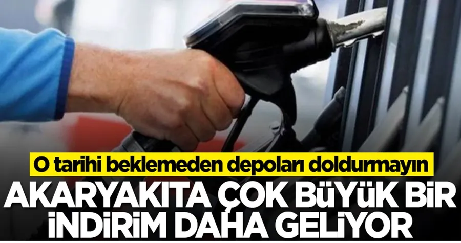  O tarihi beklemeden depoları doldurmayın