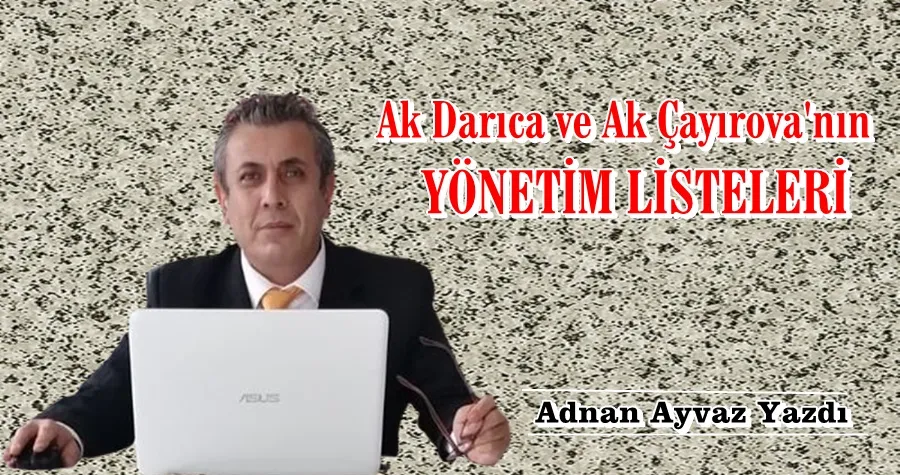 Ak Darıca ve Ak Çayırova
