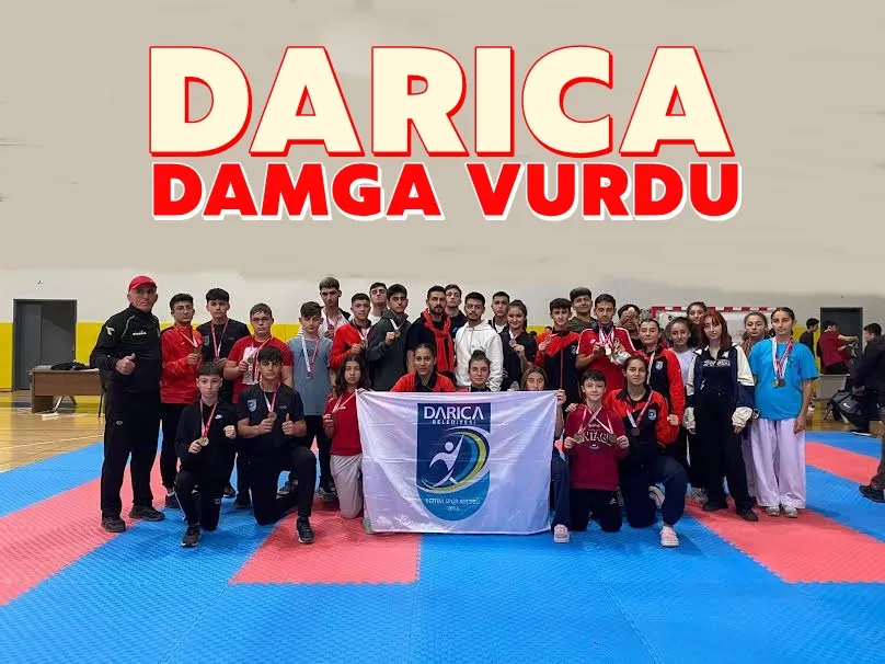 Darıca Damga Vurdu