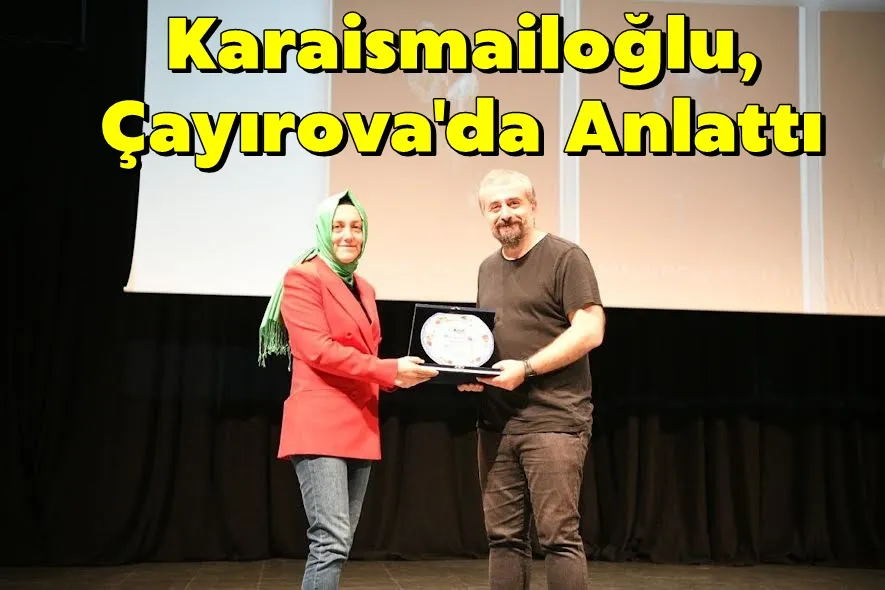 Karaismailoğlu, “Fikirlerinizi hayata geçirmeye gayret edin”