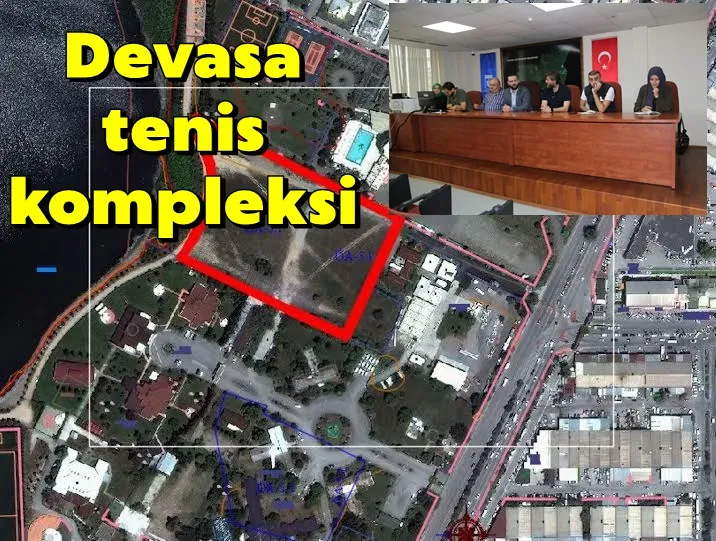 Devasa tenis kompleksi