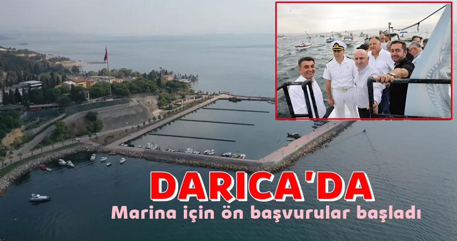 Marina için ön başvurular başladı