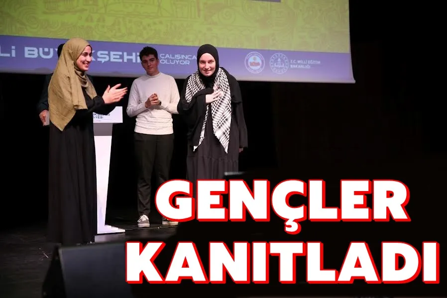 Gençler Kanıtladı