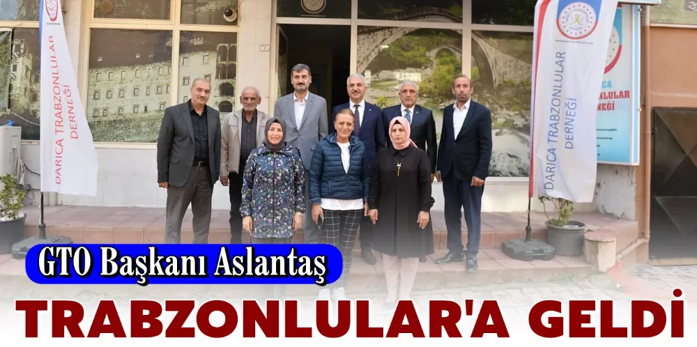 Aslantaş ve Aydın Trabzonlular