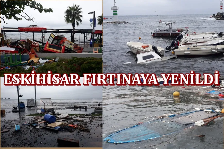 Eskihisar Fırtınaya Yenildi