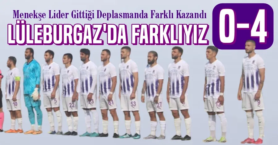 Farklıyız...0-4