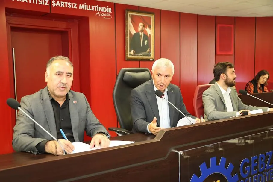 Gebze’de Kasım Meclisi Tamamlandı