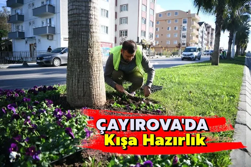 Park ve Bahçeler ekiplerinden kışa hazırlık