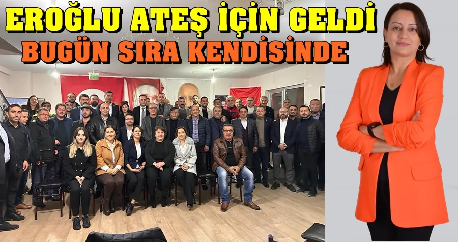 Sırada Diren Eroğlu Var
