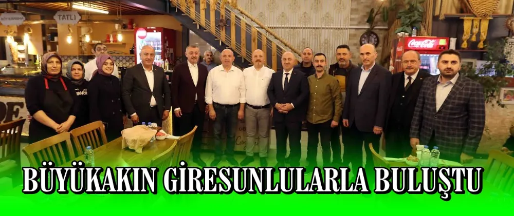 Büyükakın,  “Bizim meselemiz memleket meselesi”