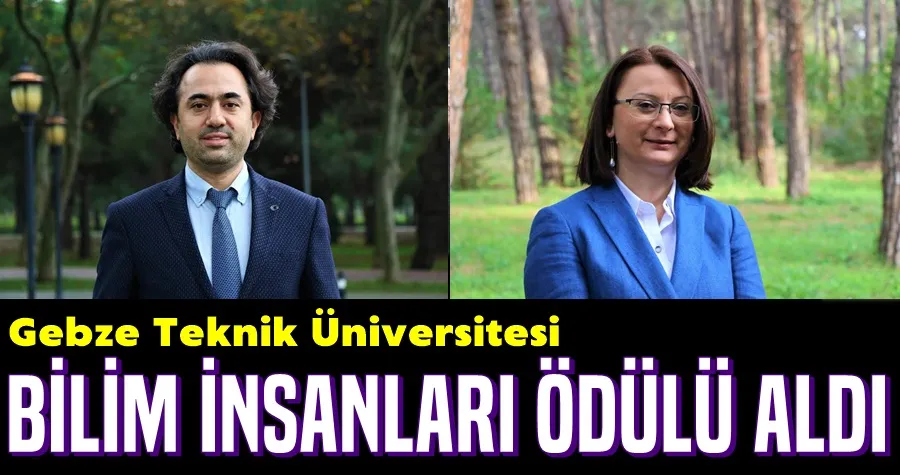 GTÜ Akademisyenleri ödüle doymuyor