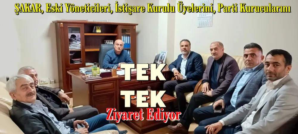Şakar, Yeni Eski, Herkesi Ziyaret Ediyor