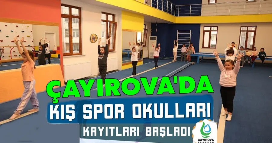 Kış Spor Okulları kayıtları başlıyor