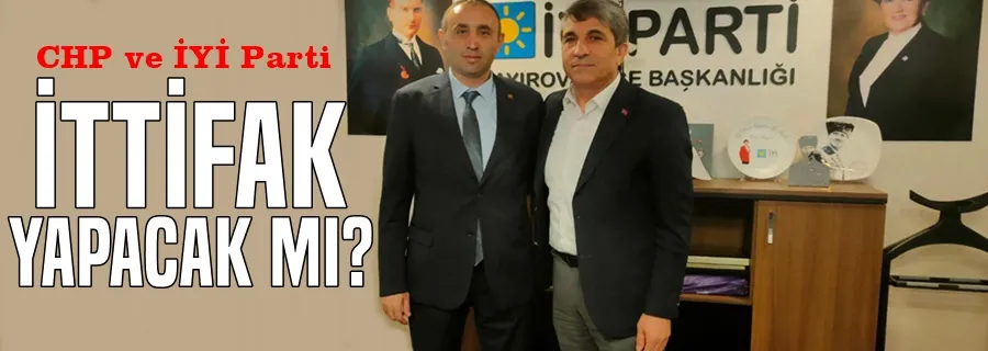Yerel seçimde ittifak yapılacak mı?
