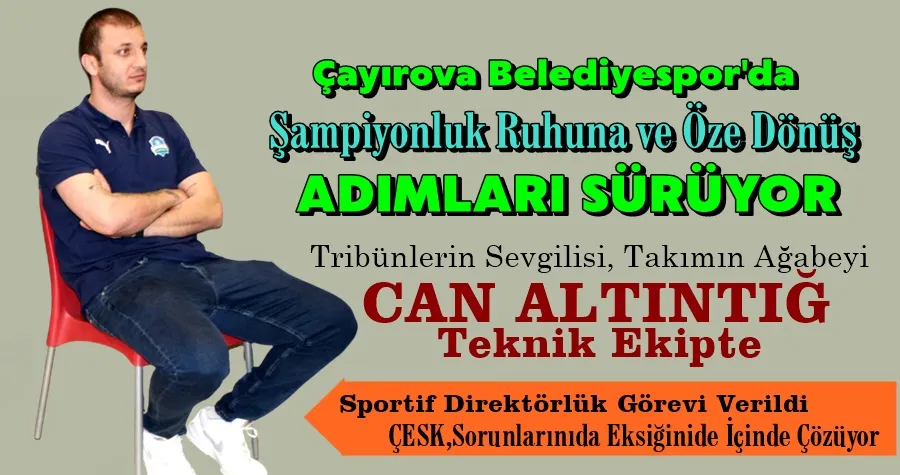 ÇESK Özüne Dönüyor