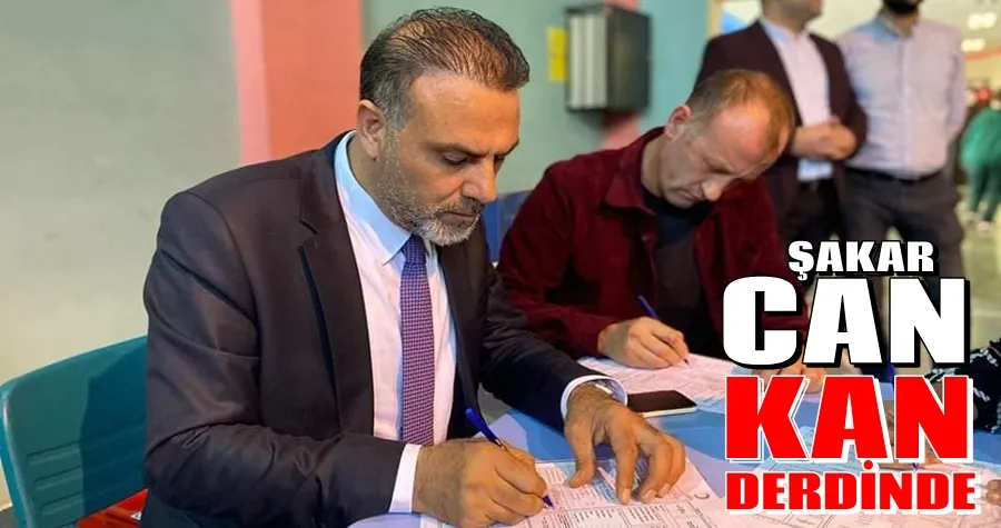Şakar, can, kan Derdinde