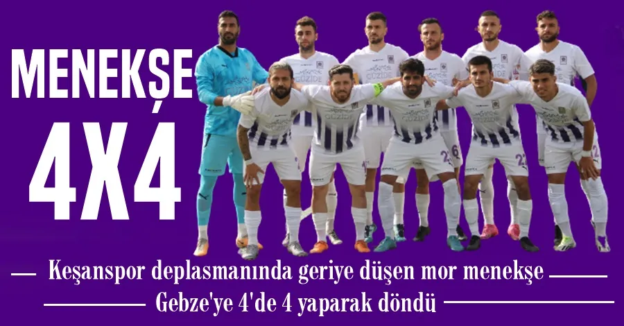 MENEKŞE 4X4